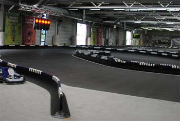 Ralf Schumacher Kertcenter: indoor circuit
