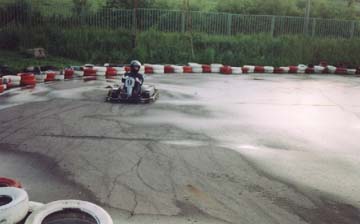 karting-track in krylatskoye